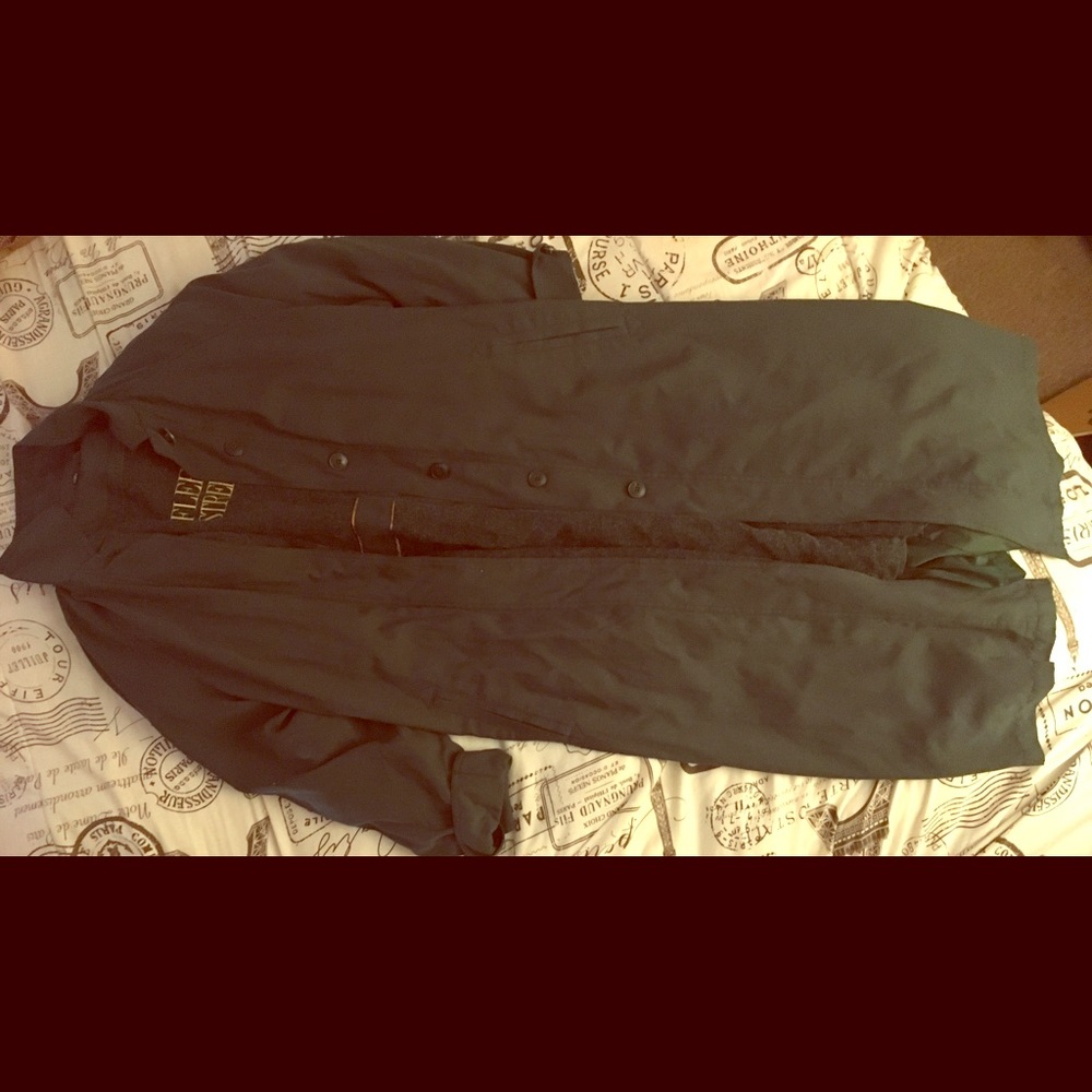 Fleet Street Vintage Trench Coat